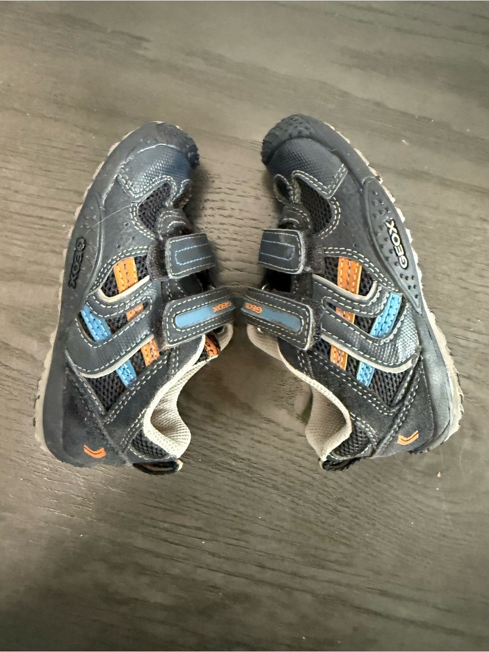 GEOX Kid’s shoes with genuine leather insoles Size 8,5 - Picture 9 of 10